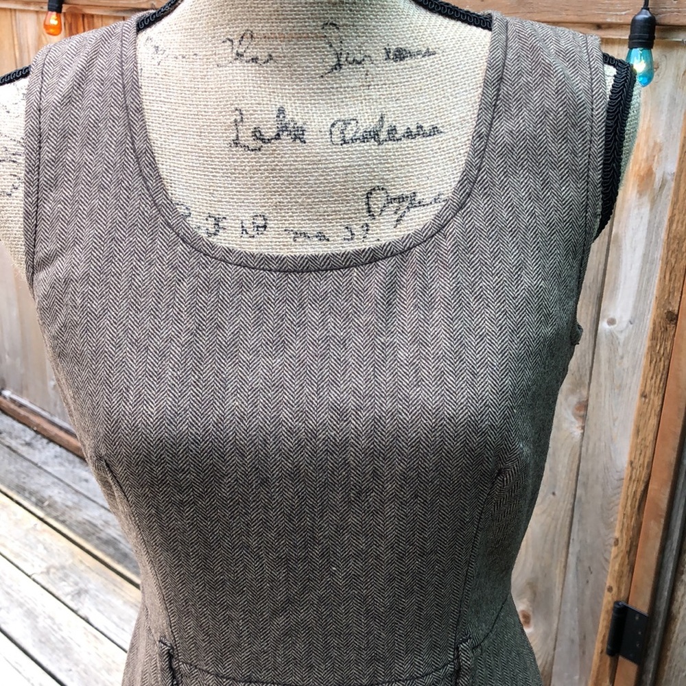 Ann Taylor Loft Tweed Dress/Jumper - Picture 5 of 9